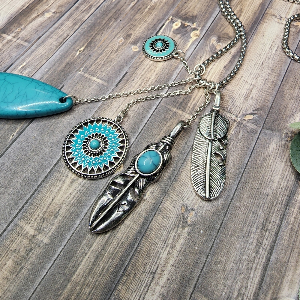 Turquoise necklace